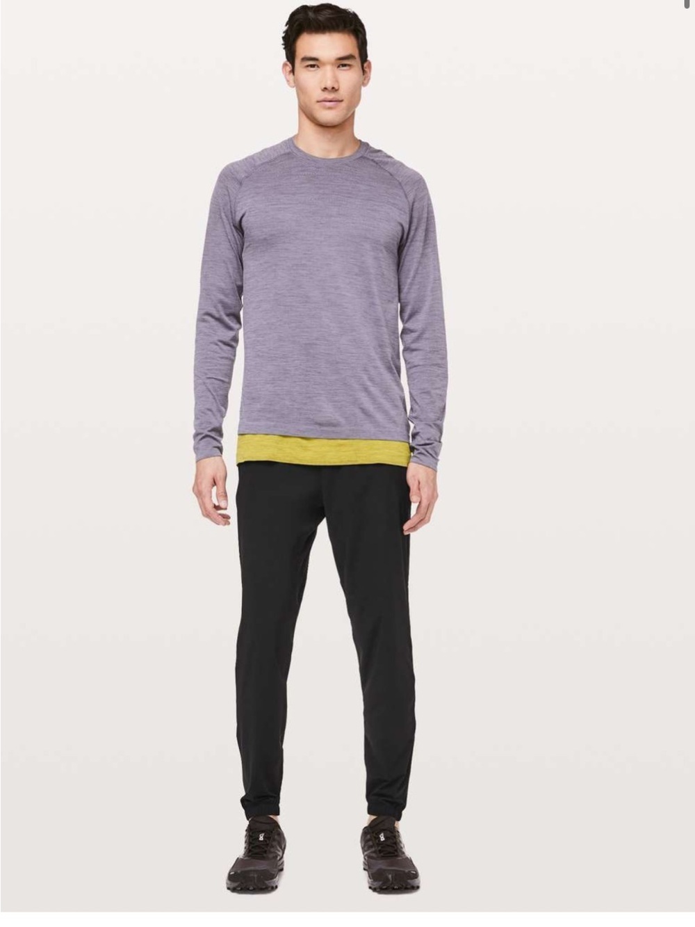 Lululemon Surge Jogger Black Size Large